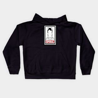 Spiral Bojack Kids Hoodie